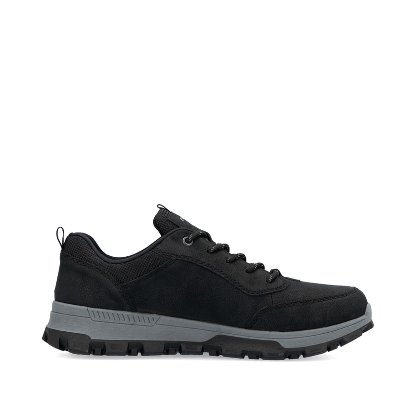 Rieker Artikelnummer 35503-00 Rieker Herren Schnürschuhe urbanschwarz Blitzverkäufe
