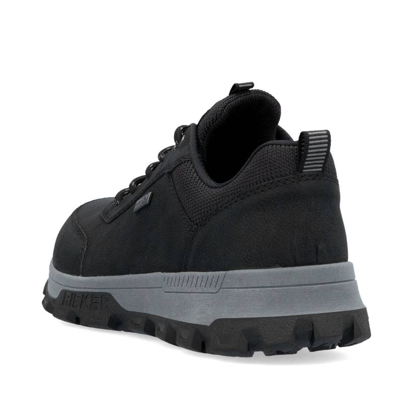 Rieker Artikelnummer 35503-00 Rieker Herren Schnürschuhe urbanschwarz Blitzverkäufe