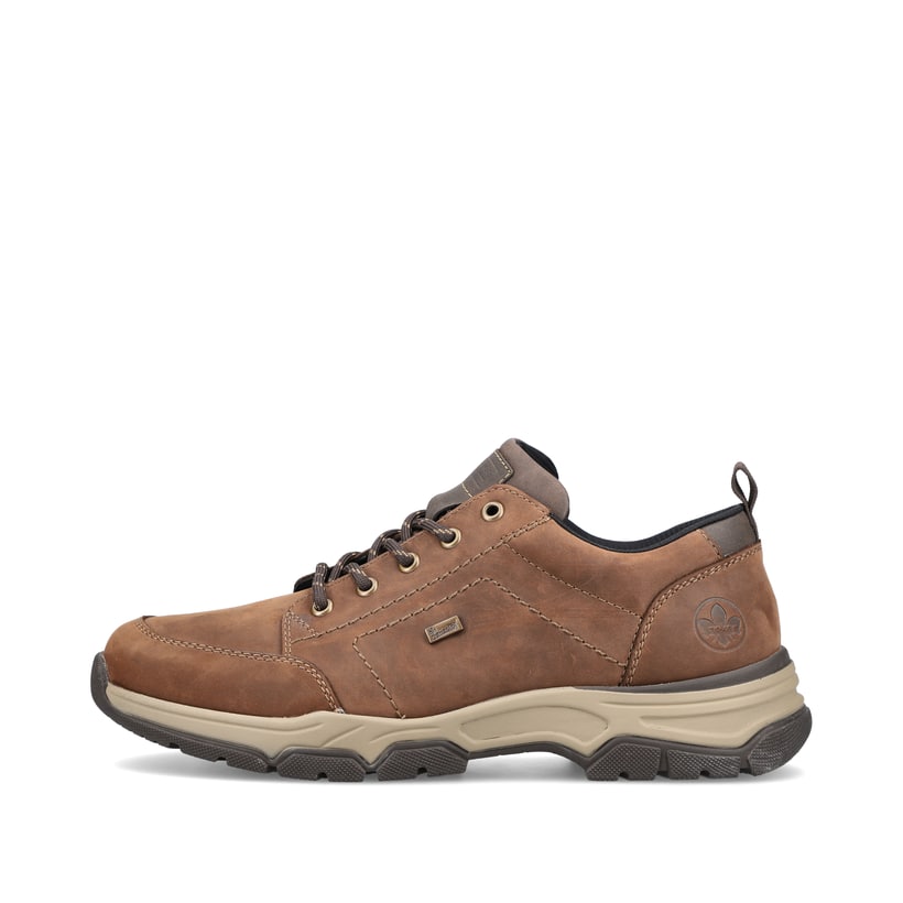 Rieker Artikelnummer 11222-22 Rieker Herren Schnürschuhe zimtbraun Online