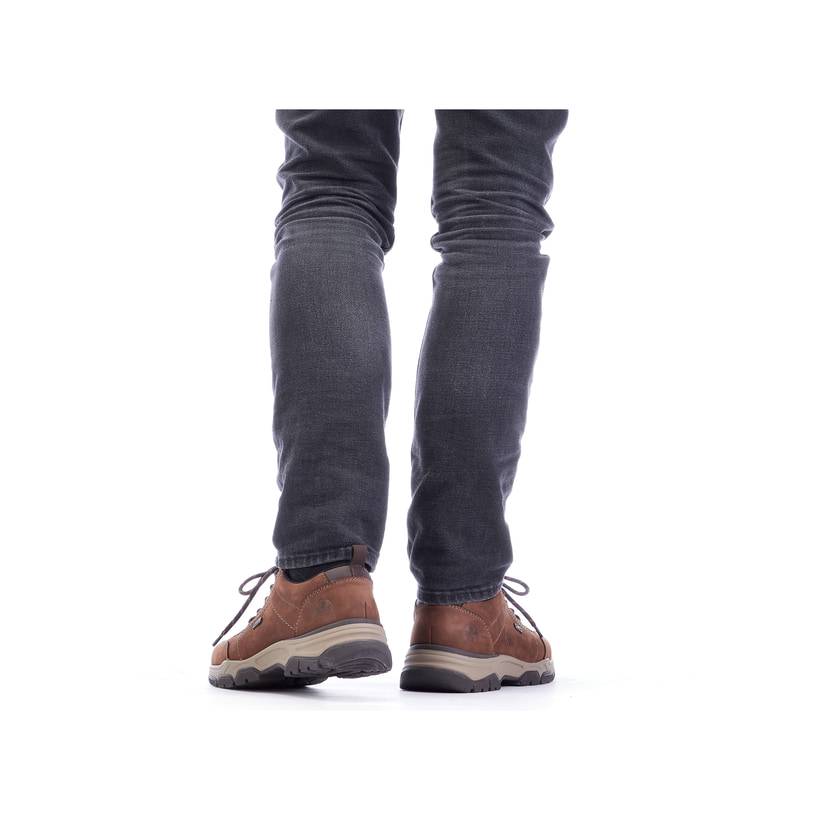 Rieker Artikelnummer 11222-22 Rieker Herren Schnürschuhe zimtbraun Online