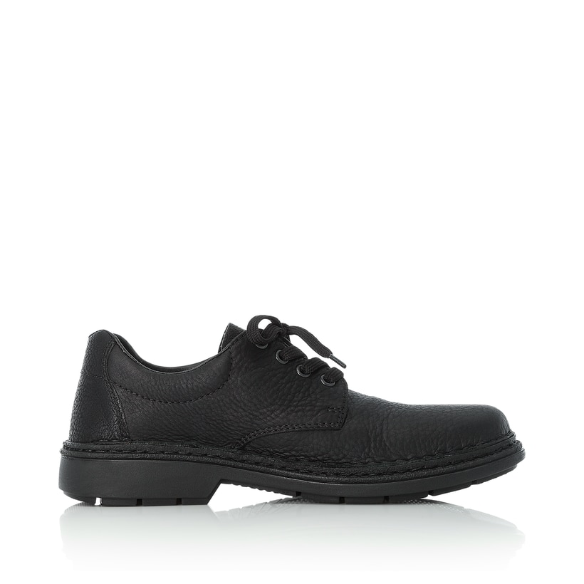 Rieker Artikelnummer 05001-00 Rieker Herren Schnürschuhe tiefschwarz Outlet