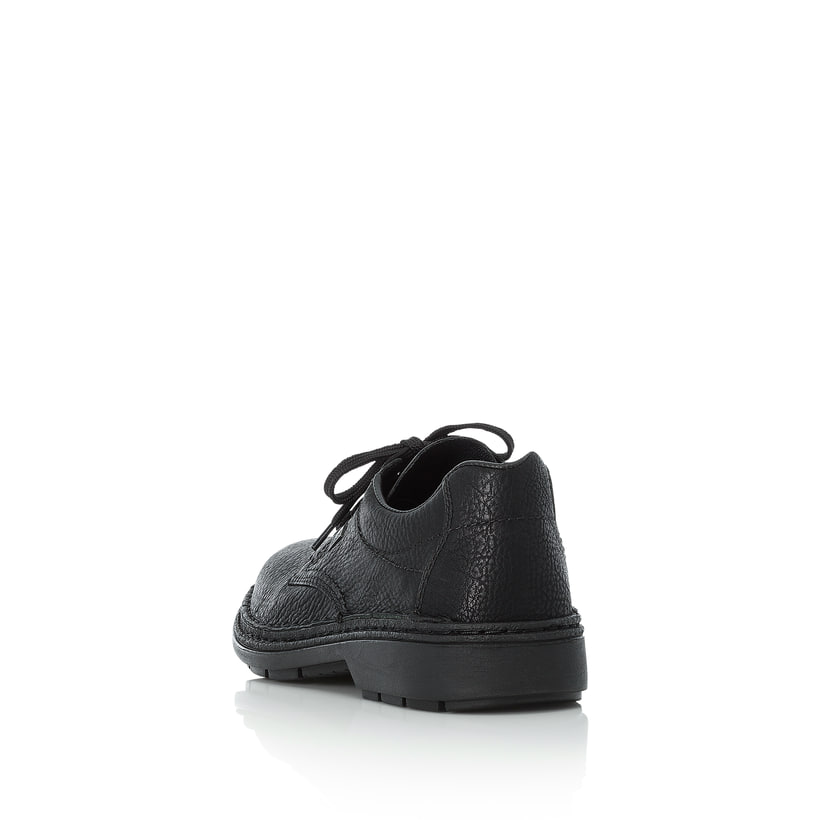 Rieker Artikelnummer 05001-00 Rieker Herren Schnürschuhe tiefschwarz Outlet