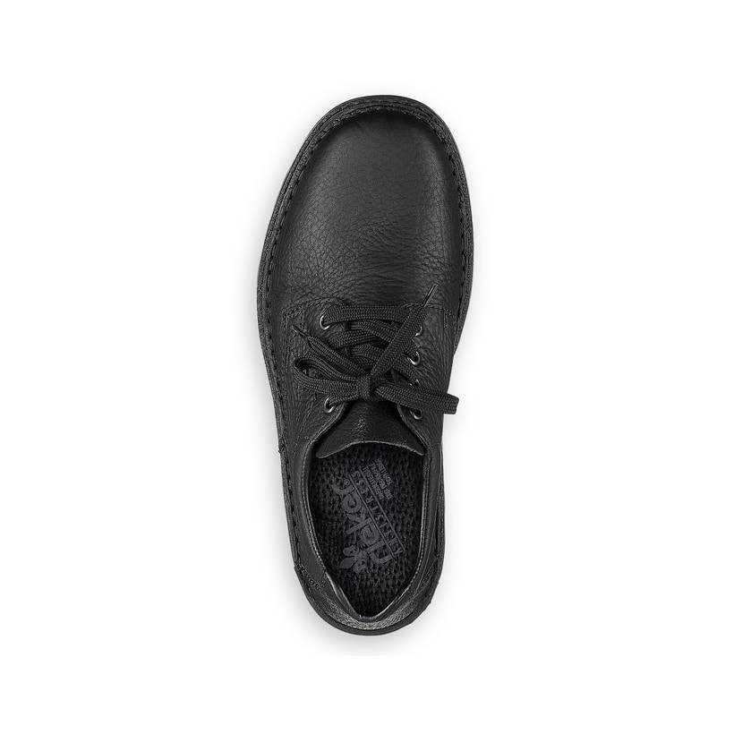 Rieker Artikelnummer 05001-00 Rieker Herren Schnürschuhe tiefschwarz Outlet