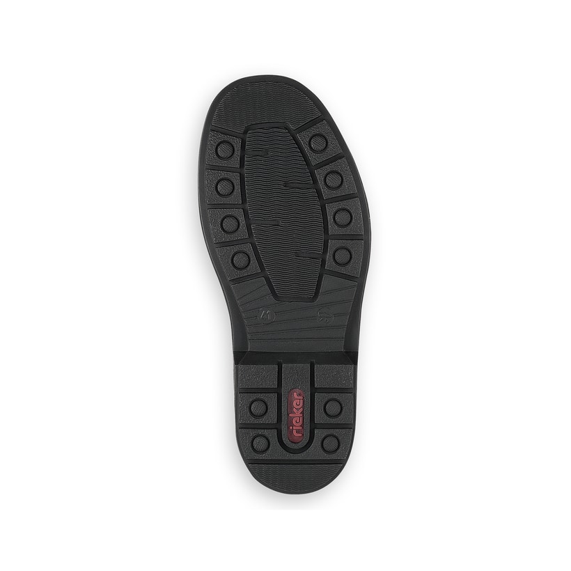 Rieker Artikelnummer 05001-00 Rieker Herren Schnürschuhe tiefschwarz Outlet
