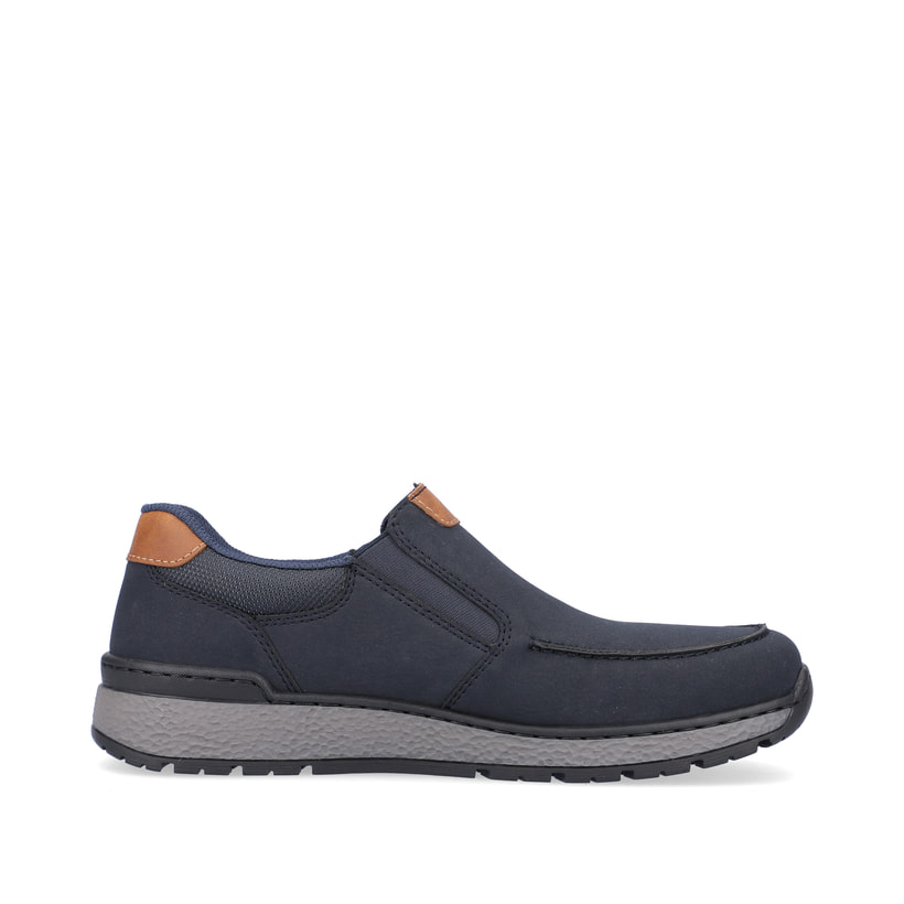 Rieker Artikelnummer B9062-15 Rieker Herren Slipper marineblau Auslauf