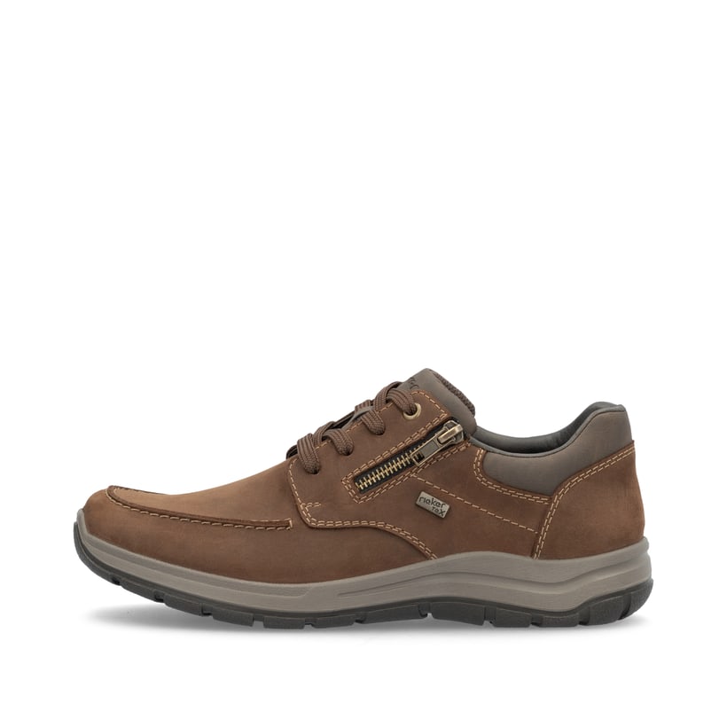 Rieker Artikelnummer 03601-22 Rieker Herren Schnürschuhe nougatbraun