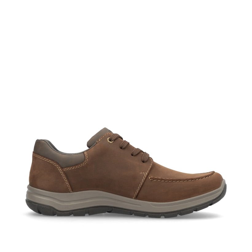 Rieker Artikelnummer 03601-22 Rieker Herren Schnürschuhe nougatbraun Angebote