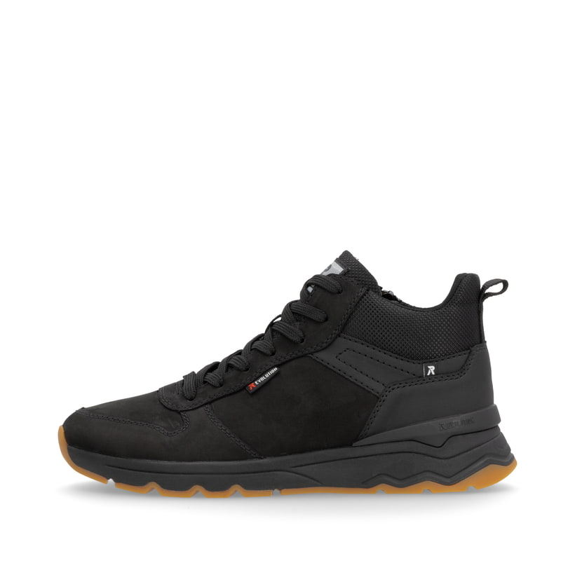 Rieker Artikelnummer U0970-00 Rieker Herren Sneaker Low graphitschwarz Hotsell