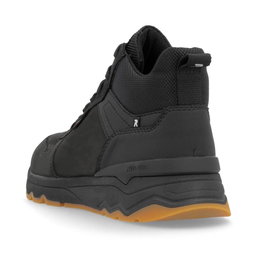 Rieker Artikelnummer U0970-00 Rieker Herren Sneaker Low graphitschwarz Hotsell