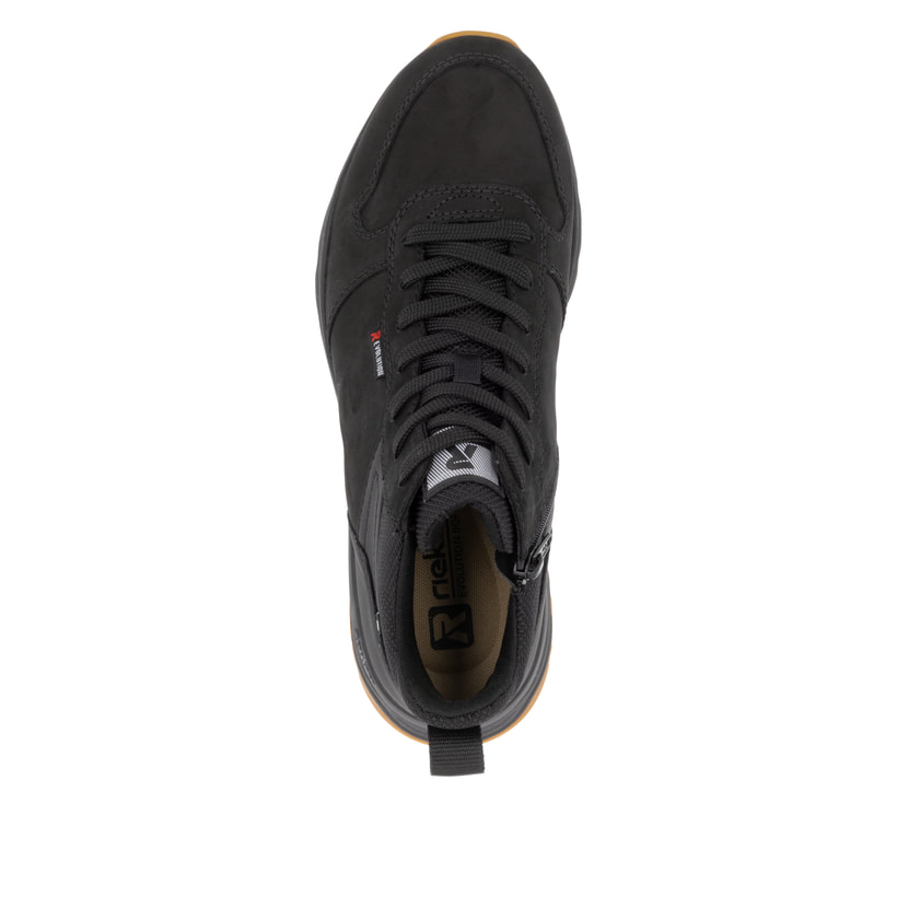 Rieker Artikelnummer U0970-00 Rieker Herren Sneaker Low graphitschwarz Hotsell