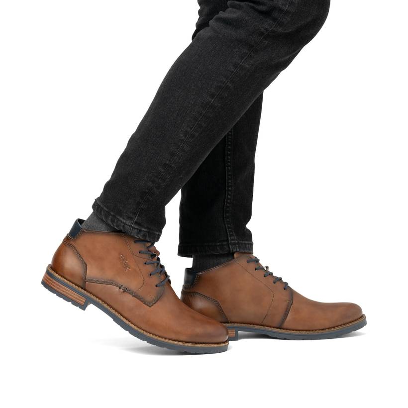 Rieker Artikelnummer 14612-24 Rieker Herren Kurzstiefel noisette im Angebot