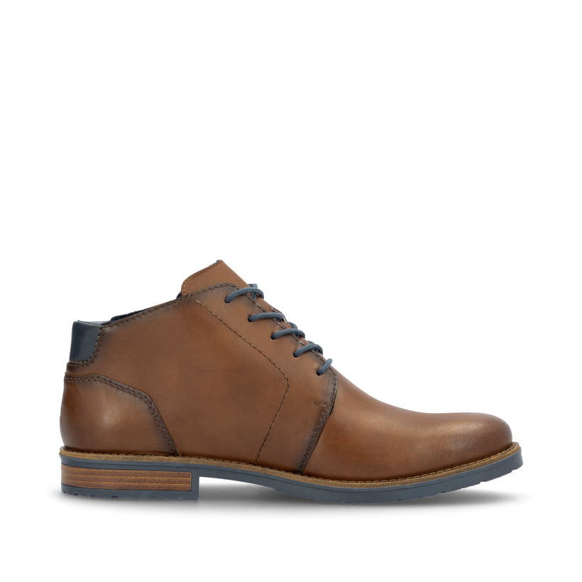 Rieker Artikelnummer 14612-24 Rieker Herren Kurzstiefel noisette im Angebot