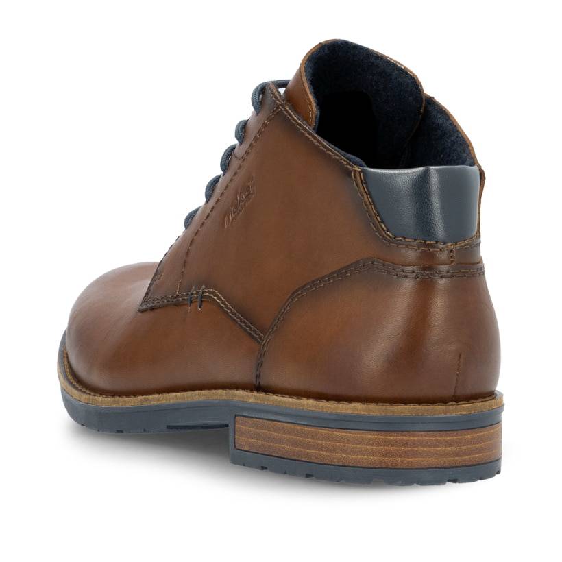 Rieker Artikelnummer 14612-24 Rieker Herren Kurzstiefel noisette im Angebot