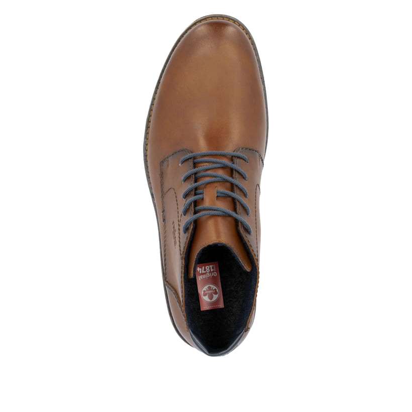 Rieker Artikelnummer 14612-24 Rieker Herren Kurzstiefel noisette im Angebot