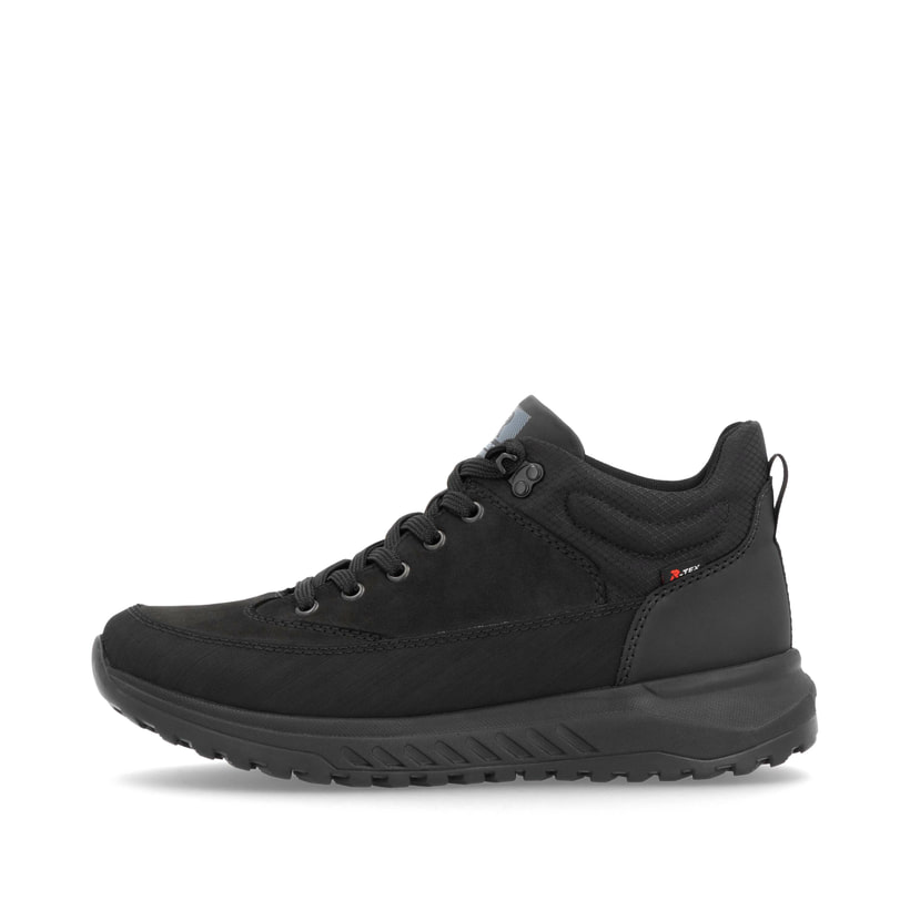 Rieker Artikelnummer U0173-00 Rieker Herren Schnürstiefel carbonschwarz