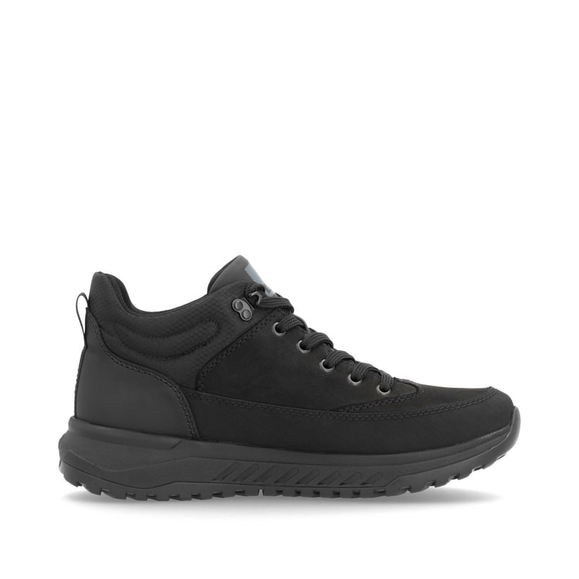 Rieker Artikelnummer U0173-00 Rieker Herren Schnürstiefel carbonschwarz Schlussverkauf
