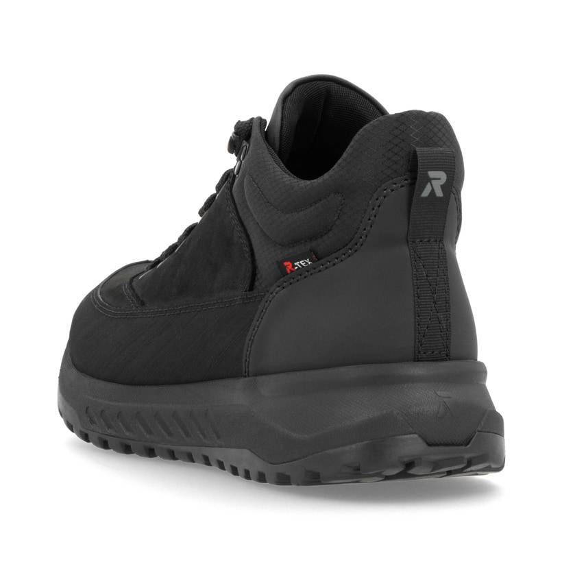 Rieker Artikelnummer U0173-00 Rieker Herren Schnürstiefel carbonschwarz Schlussverkauf