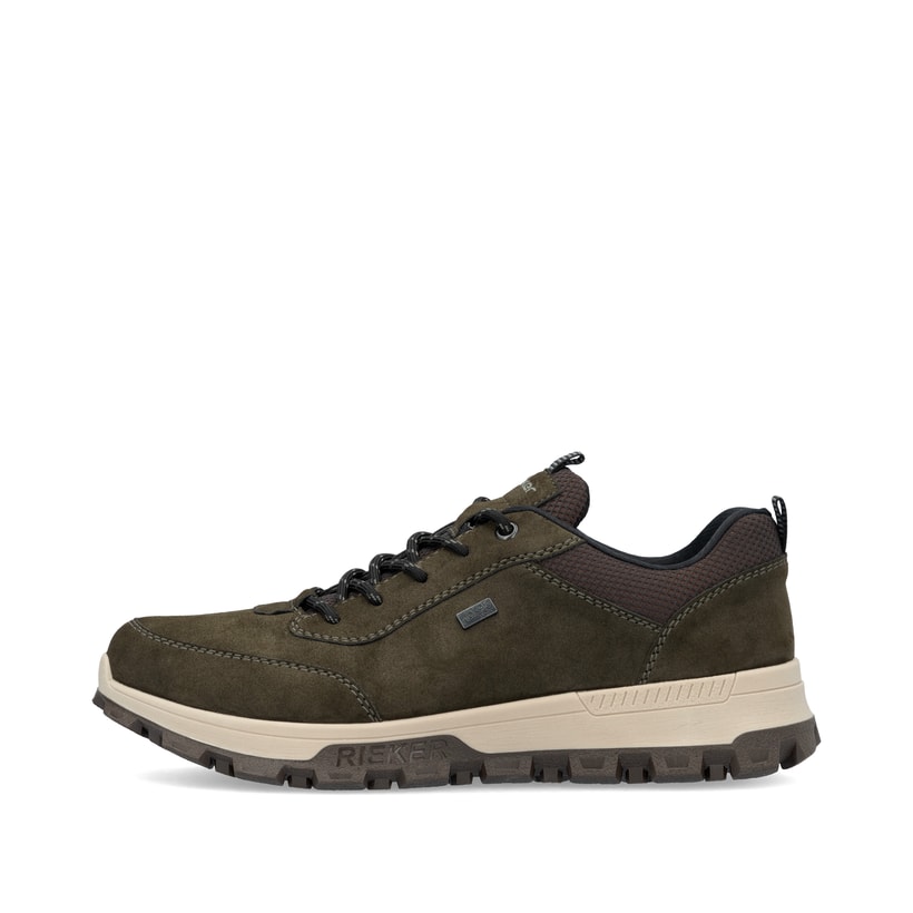 Rieker Artikelnummer 35503-54 Rieker Herren Schnürschuhe khakigrün