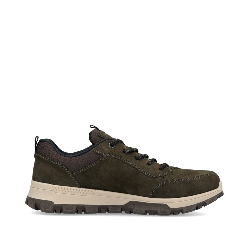 Rieker Artikelnummer 35503-54 Rieker Herren Schnürschuhe khakigrün Blitzverkäufe