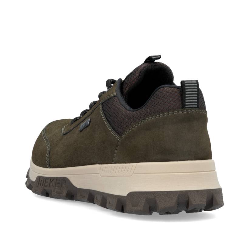Rieker Artikelnummer 35503-54 Rieker Herren Schnürschuhe khakigrün Blitzverkäufe