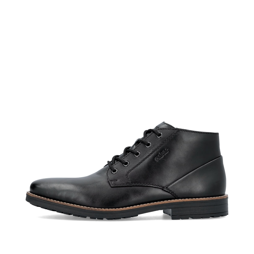 Rieker Artikelnummer 33207-00 Rieker Herren Kurzstiefel carbonschwarz