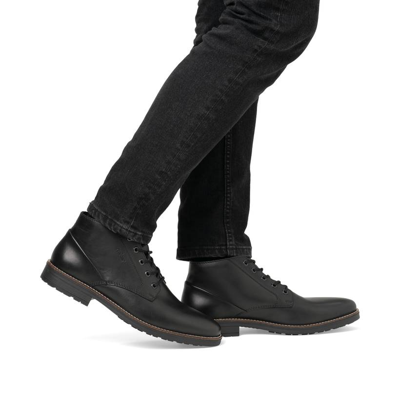 Rieker Artikelnummer 33207-00 Rieker Herren Kurzstiefel carbonschwarz Online