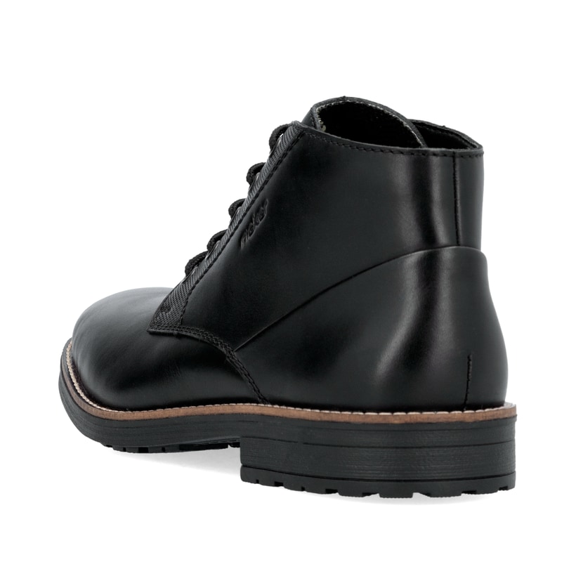 Rieker Artikelnummer 33207-00 Rieker Herren Kurzstiefel carbonschwarz Online
