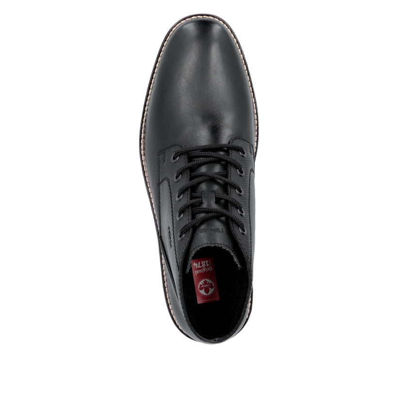 Rieker Artikelnummer 33207-00 Rieker Herren Kurzstiefel carbonschwarz Online