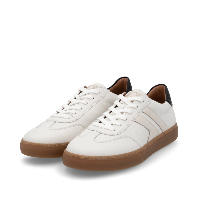Rieker Artikelnummer U0707-80 Rieker Herren Sneaker Low reinweiß Outlet