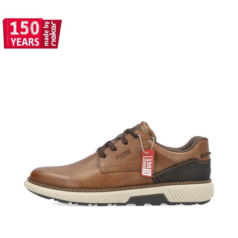 Rieker Artikelnummer B3313-24 Rieker Herren Sneaker Low holzbraun Auslauf
