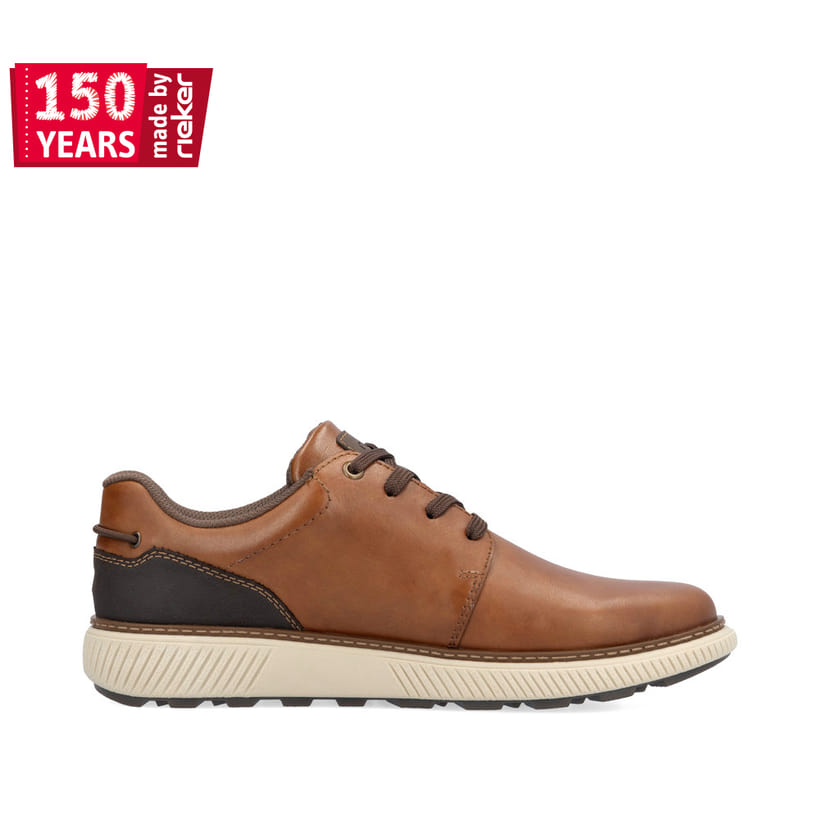 Rieker Artikelnummer B3313-24 Rieker Herren Sneaker Low holzbraun Auslauf
