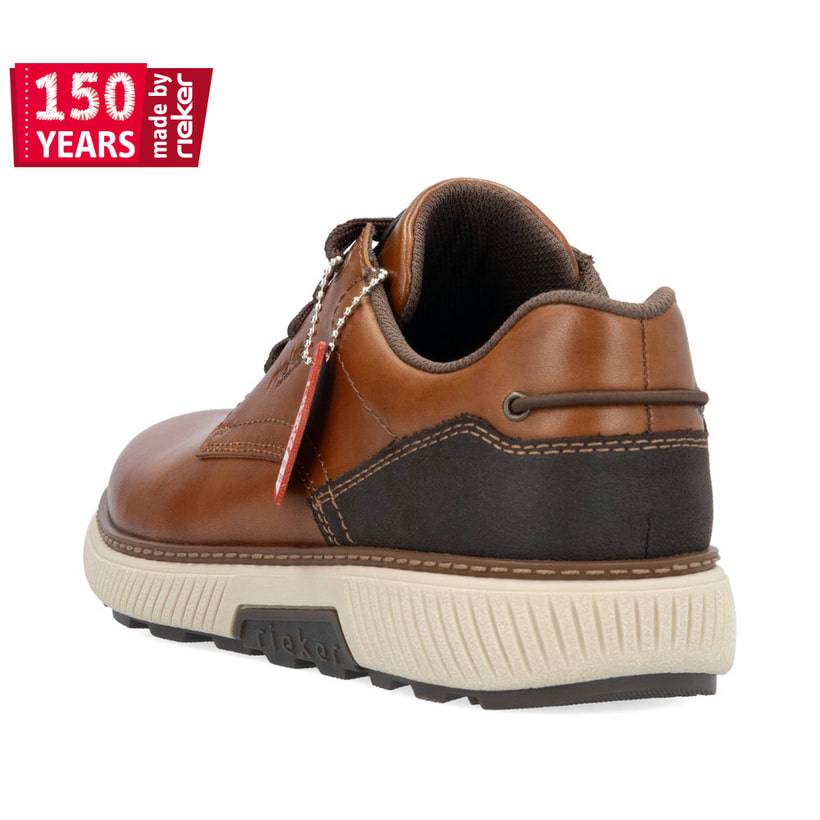 Rieker Artikelnummer B3313-24 Rieker Herren Sneaker Low holzbraun Auslauf