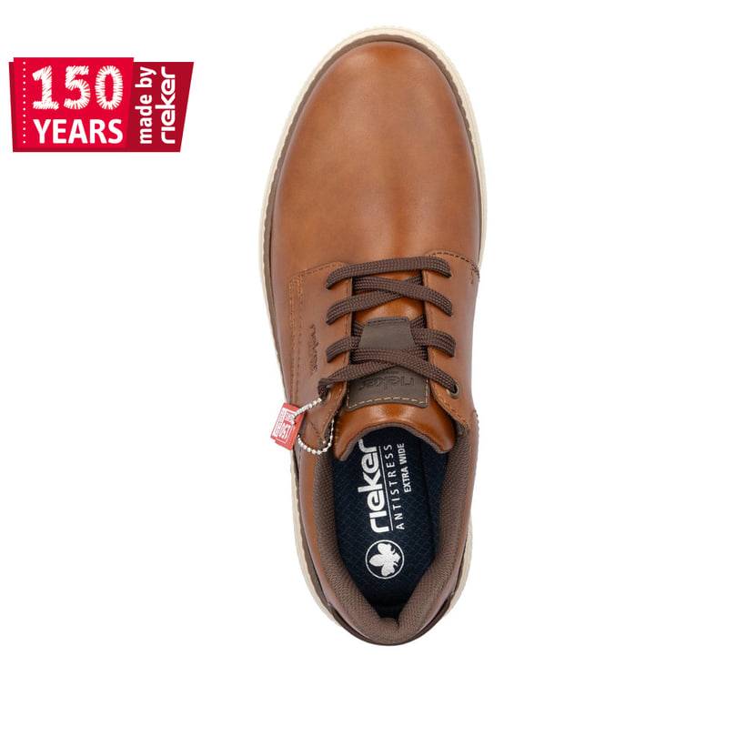 Rieker Artikelnummer B3313-24 Rieker Herren Sneaker Low holzbraun Auslauf