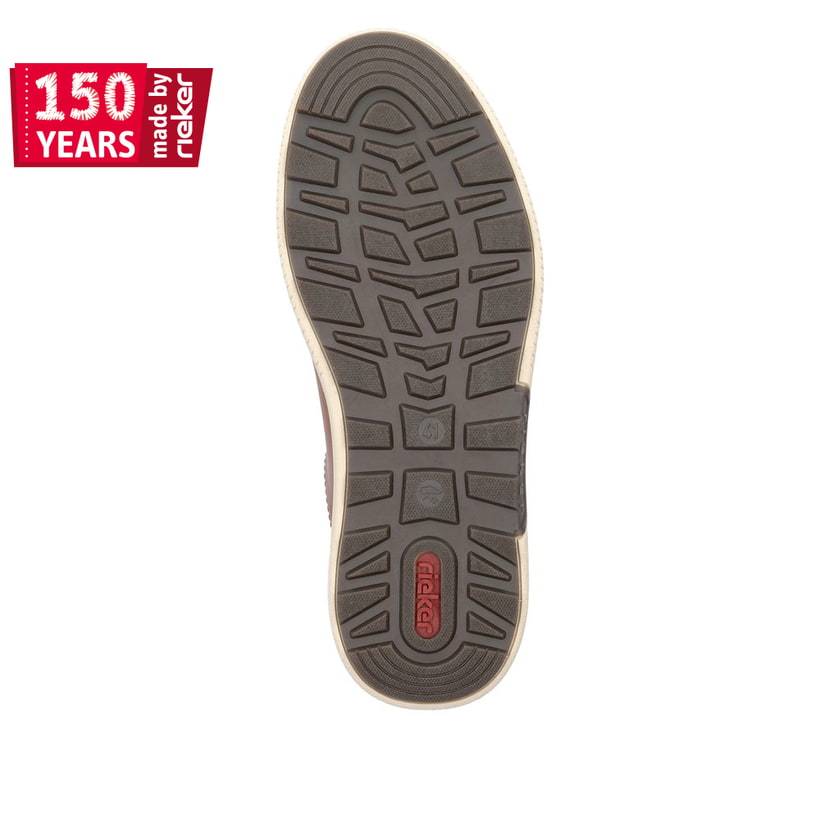 Rieker Artikelnummer B3313-24 Rieker Herren Sneaker Low holzbraun Auslauf