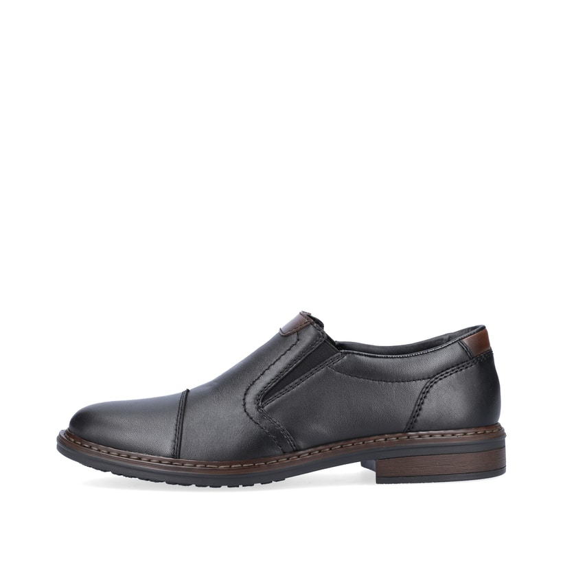 Rieker Artikelnummer 17659-00 Rieker Herren Slipper mattschwarz Verkauf