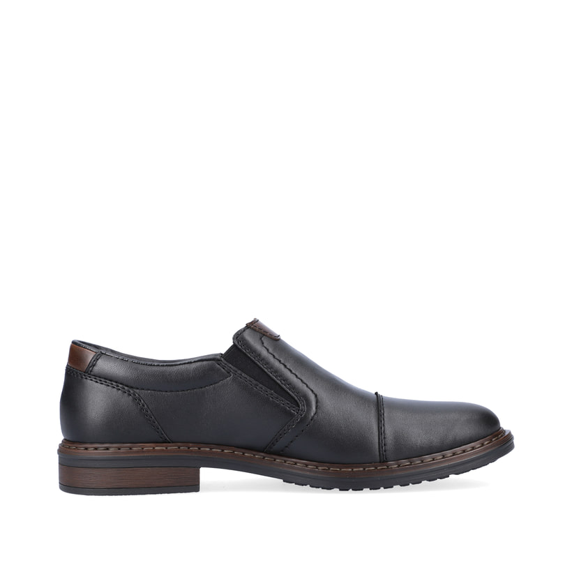 Rieker Artikelnummer 17659-00 Rieker Herren Slipper mattschwarz Verkauf