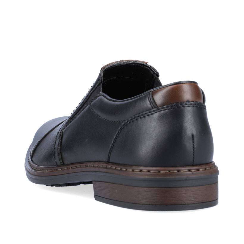 Rieker Artikelnummer 17659-00 Rieker Herren Slipper mattschwarz Verkauf