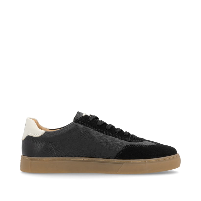 Rieker Artikelnummer U0707-00 Rieker Herren Sneaker Low carbonschwarz-weiß Angebote