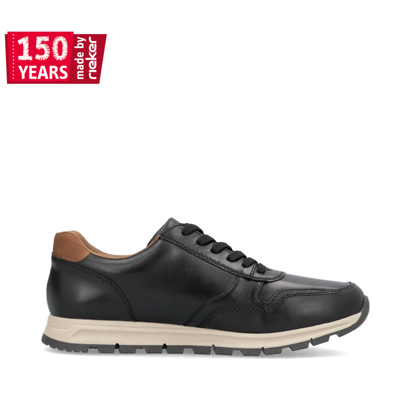 Rieker Artikelnummer B0504-00 Rieker Herren Sneaker Low nachtschwarz Hotsell