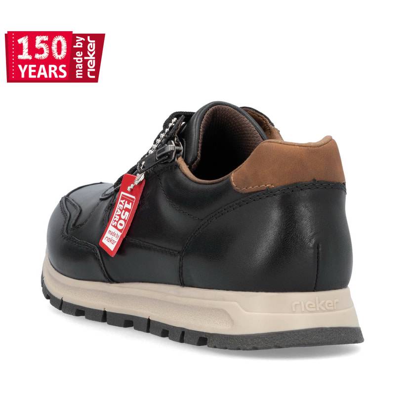 Rieker Artikelnummer B0504-00 Rieker Herren Sneaker Low nachtschwarz Hotsell