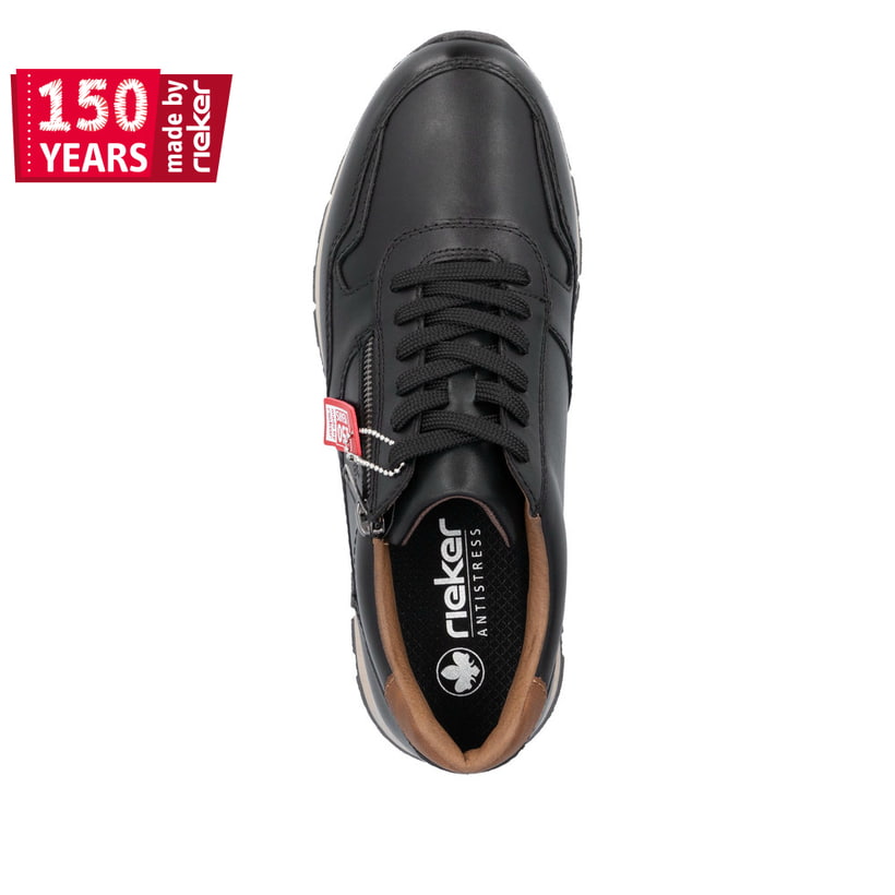 Rieker Artikelnummer B0504-00 Rieker Herren Sneaker Low nachtschwarz Hotsell
