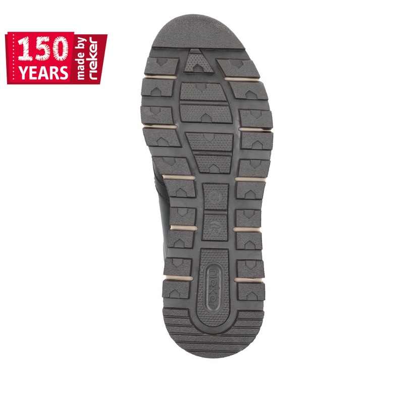 Rieker Artikelnummer B0504-00 Rieker Herren Sneaker Low nachtschwarz Hotsell
