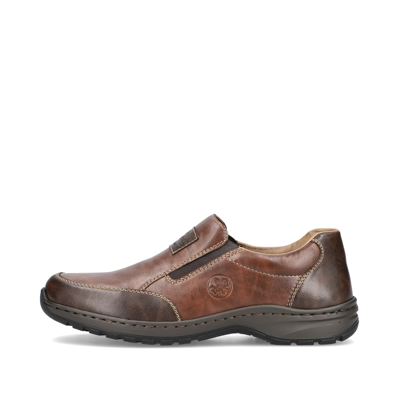 Rieker Artikelnummer 03354-26 Rieker Herren Slipper kastanienbraun