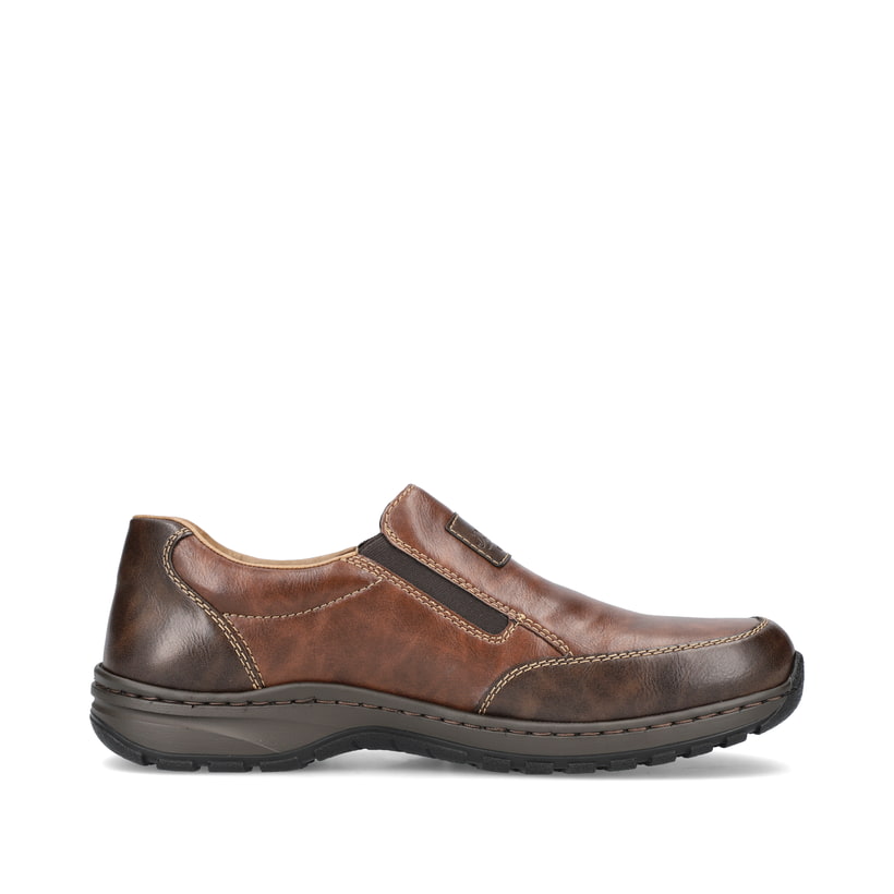 Rieker Artikelnummer 03354-26 Rieker Herren Slipper kastanienbraun Online Outlet