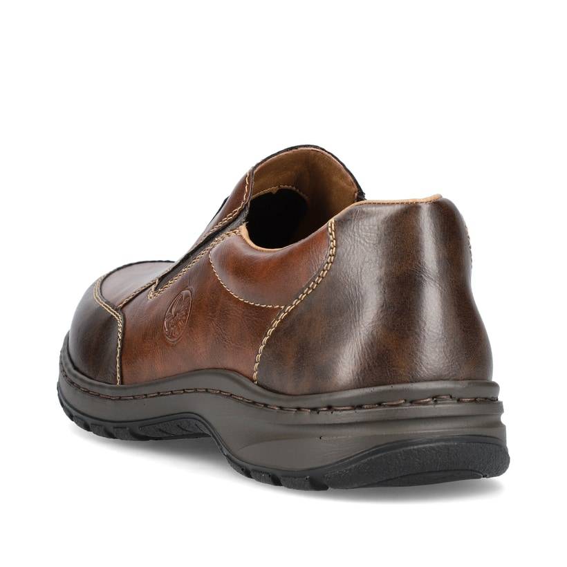 Rieker Artikelnummer 03354-26 Rieker Herren Slipper kastanienbraun Online Outlet