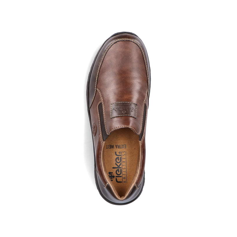 Rieker Artikelnummer 03354-26 Rieker Herren Slipper kastanienbraun Online Outlet