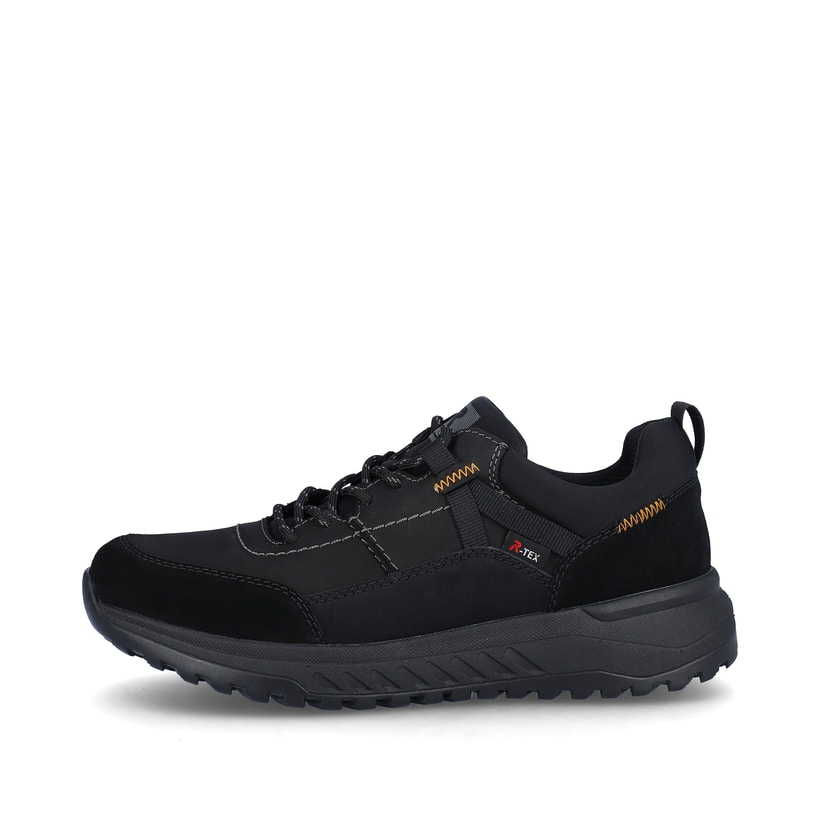 Rieker Artikelnummer U0100-00 Rieker Herren Sneaker Low tiefschwarz Günstiger Verkauf