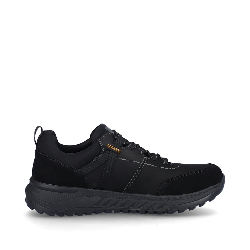 Rieker Artikelnummer U0100-00 Rieker Herren Sneaker Low tiefschwarz Günstiger Verkauf