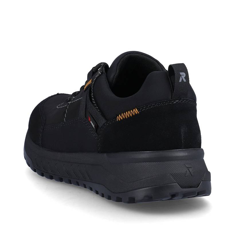 Rieker Artikelnummer U0100-00 Rieker Herren Sneaker Low tiefschwarz Günstiger Verkauf