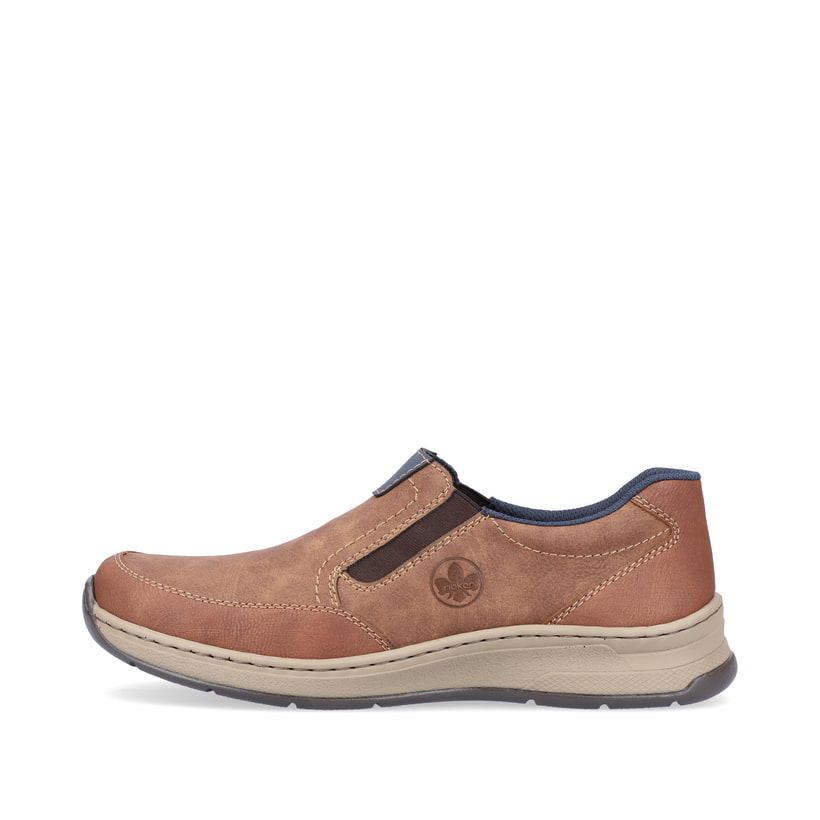 Rieker Artikelnummer 14362-24 Rieker Herren Slipper holzbraun